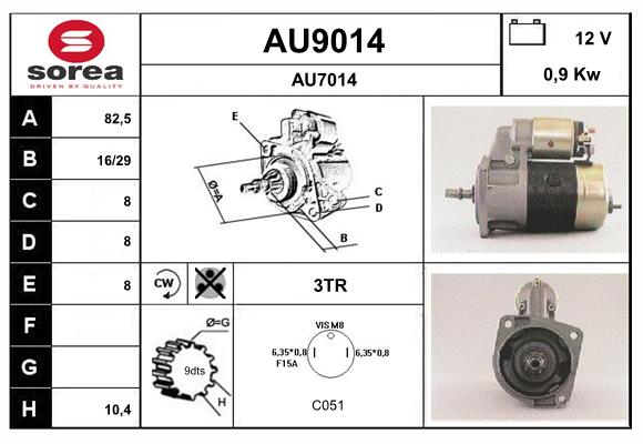 AU9014