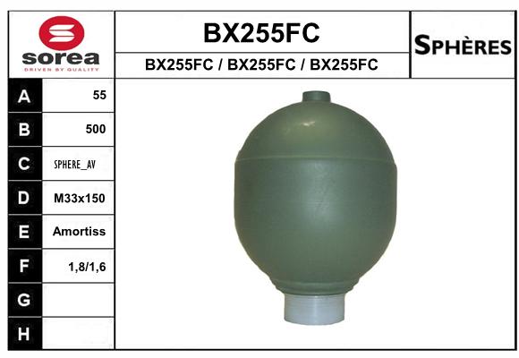 BX255FC