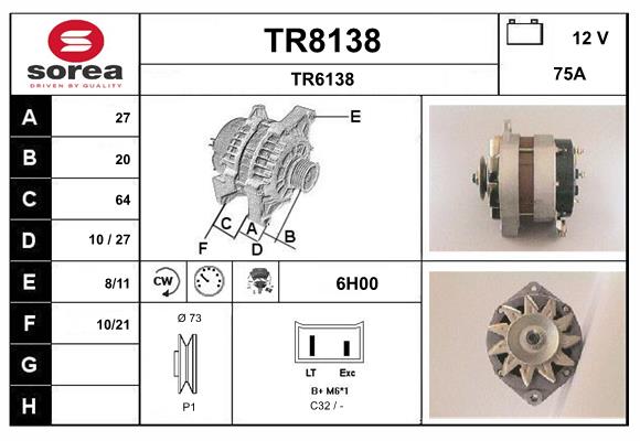 TR8138