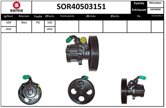SOR40503151