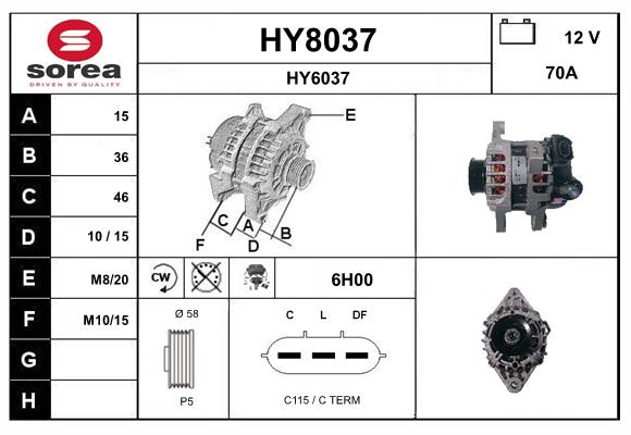 HY8037