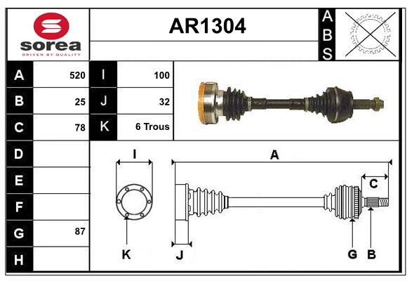 AR1304