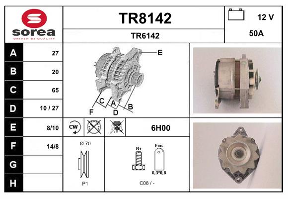 TR8142