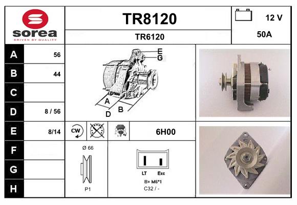 TR8120