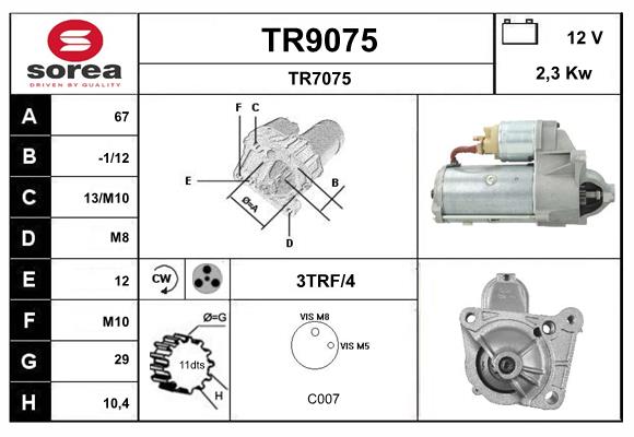 TR9075