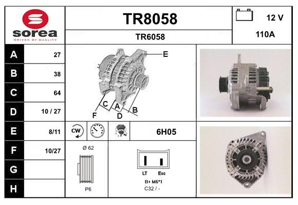 TR8058
