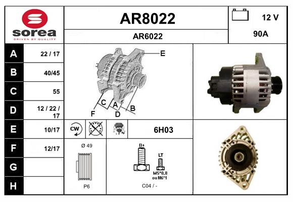 AR8022