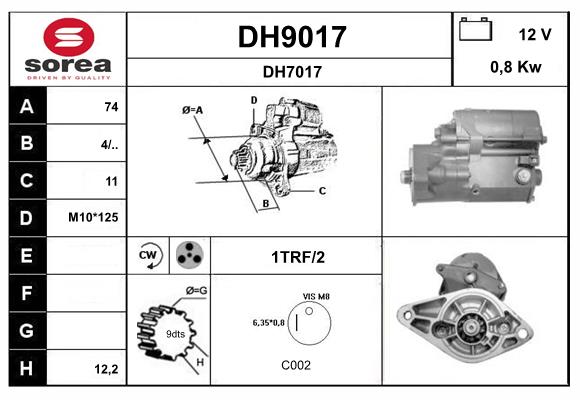 DH9017