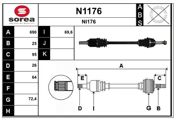 N1176