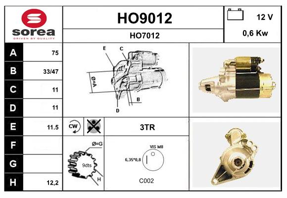 HO9012