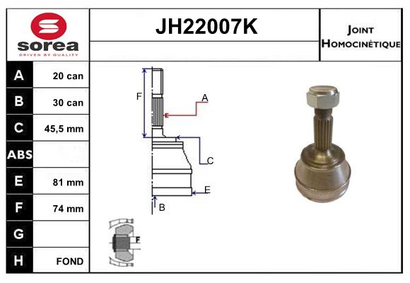 JH22007K