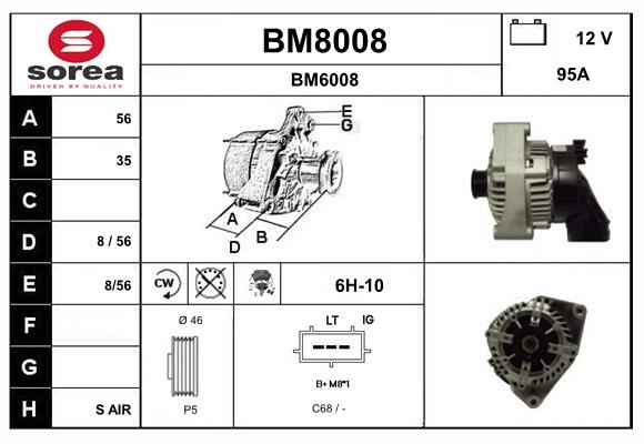 BM8008