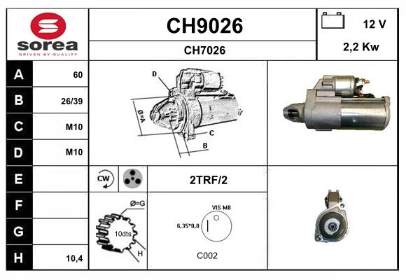 CH9026