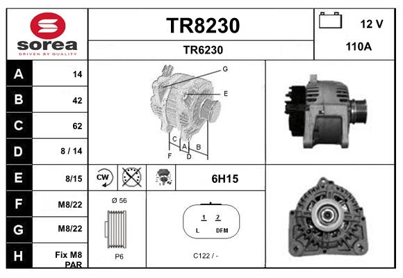 TR8230