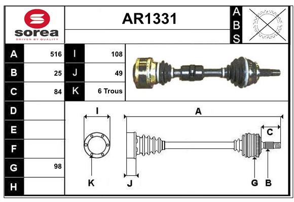 AR1331