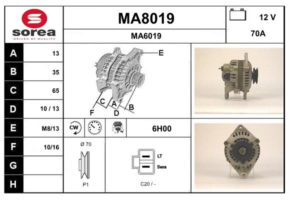 MA8019
