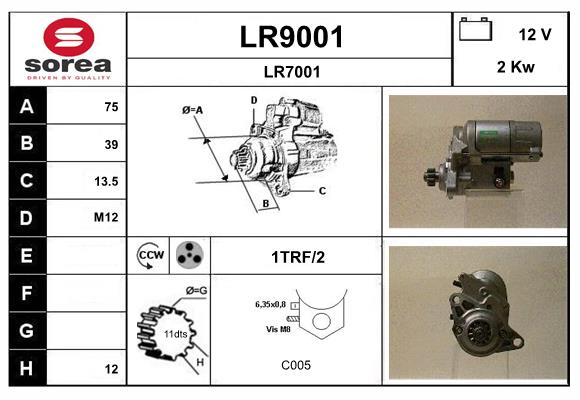 LR9001