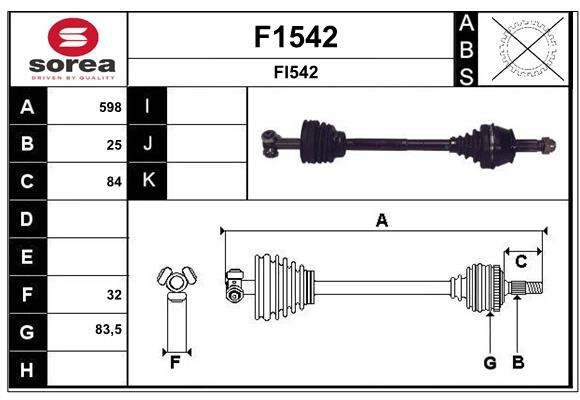 F1542