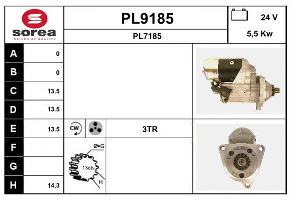 PL9185