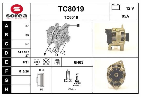 TC8019