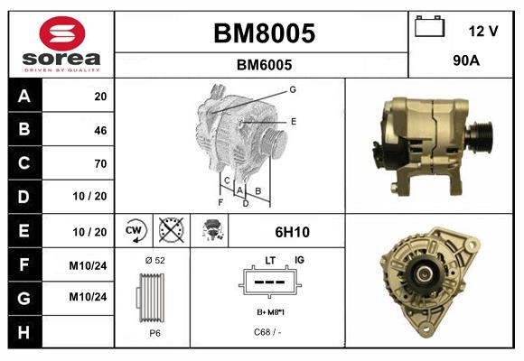 BM8005
