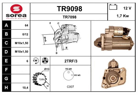 TR9098