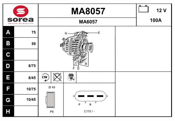 MA8057
