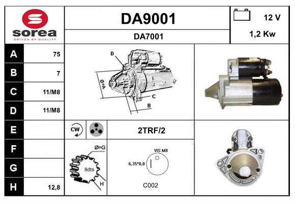 DA9001