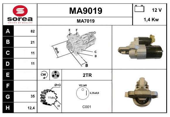 MA9019