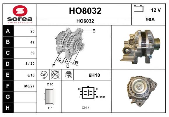 HO8032