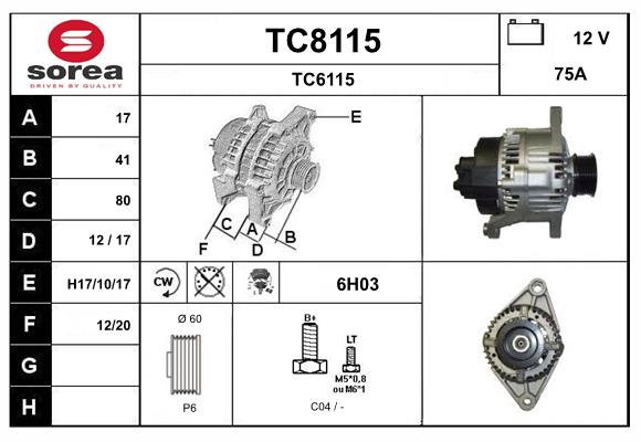 TC8115