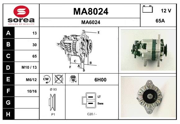 MA8024