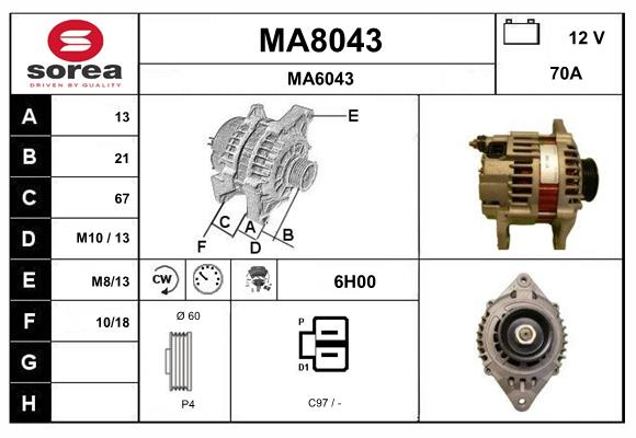 MA8043