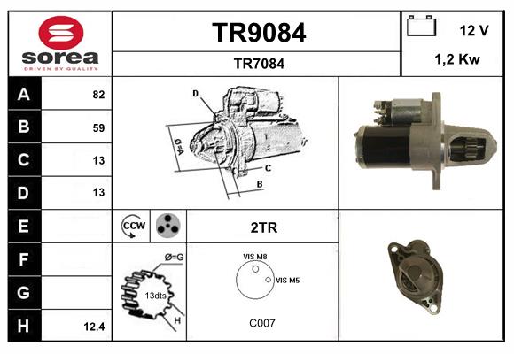 TR9084