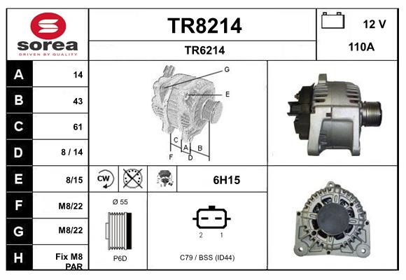 TR8214