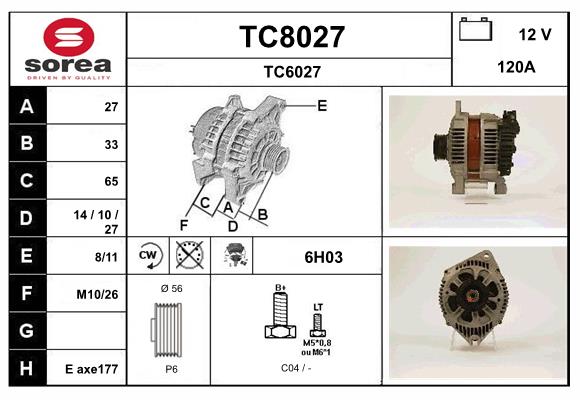 TC8027