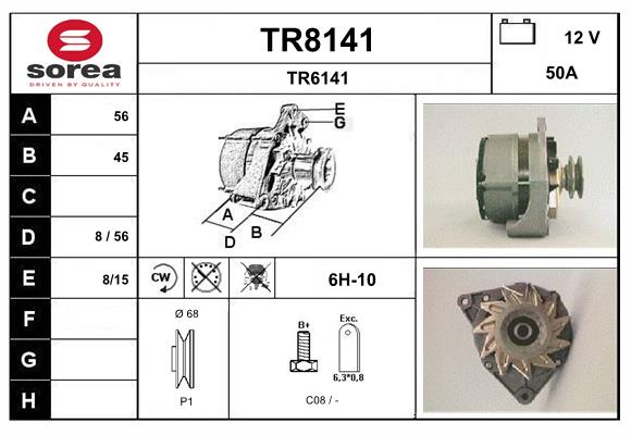 TR8141