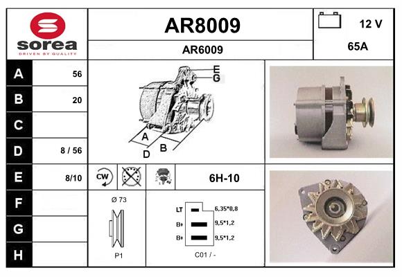 AR8009