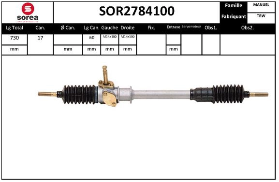 SOR2784100