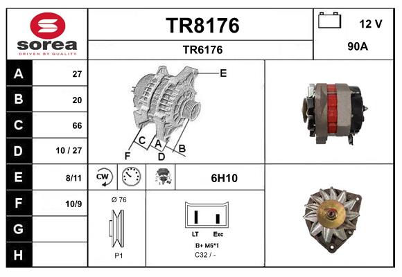 TR8176