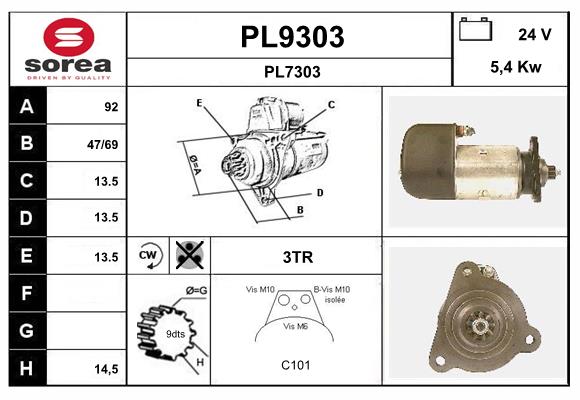 PL9303