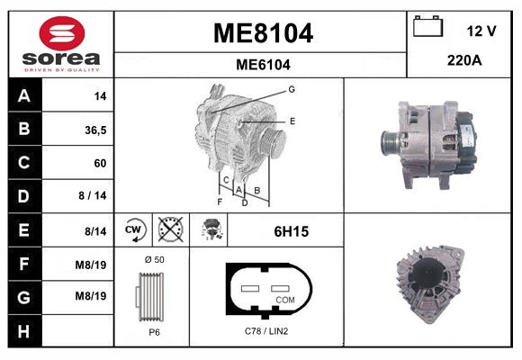 ME8104