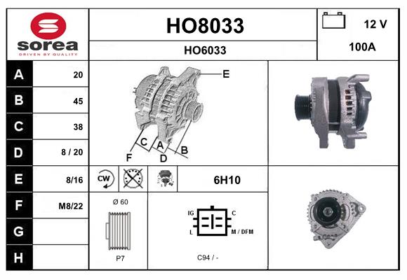 HO8033