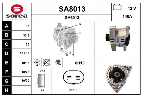 SA8013