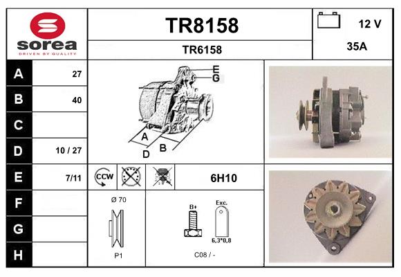 TR8158