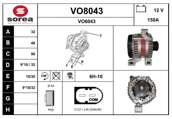 VO8043