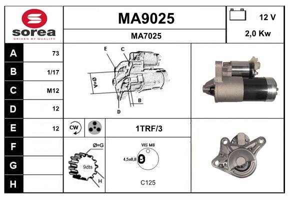 MA9025