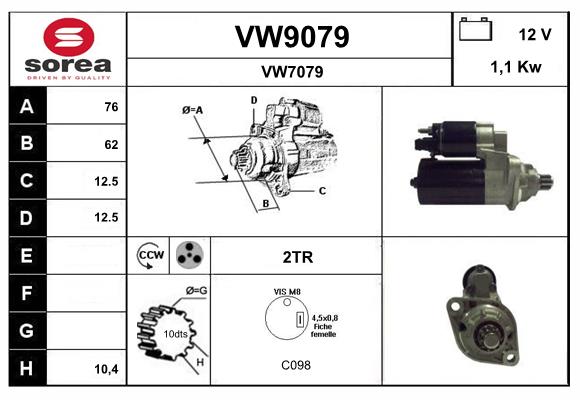 VW9079