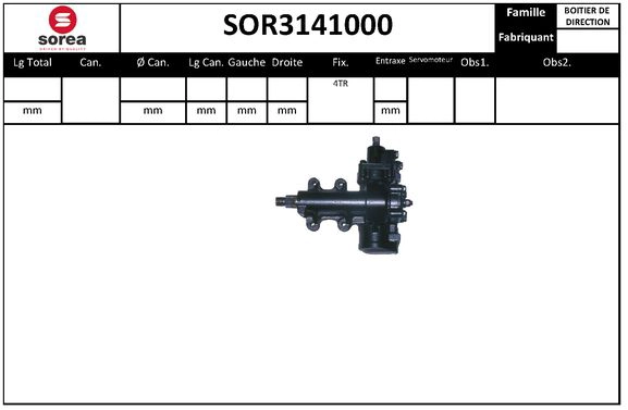 SOR3141000