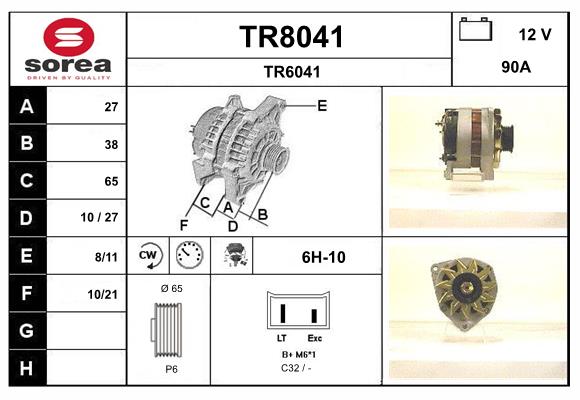 TR8041